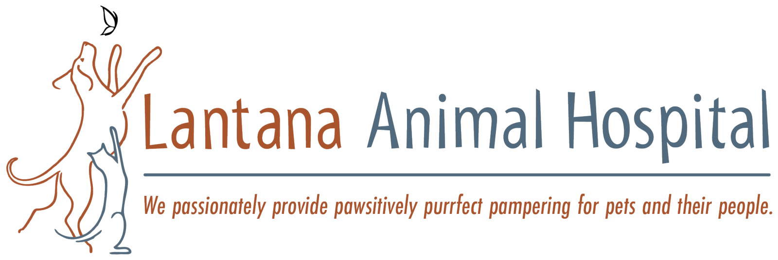 Link to Homepage of Lantana Animal Hospital