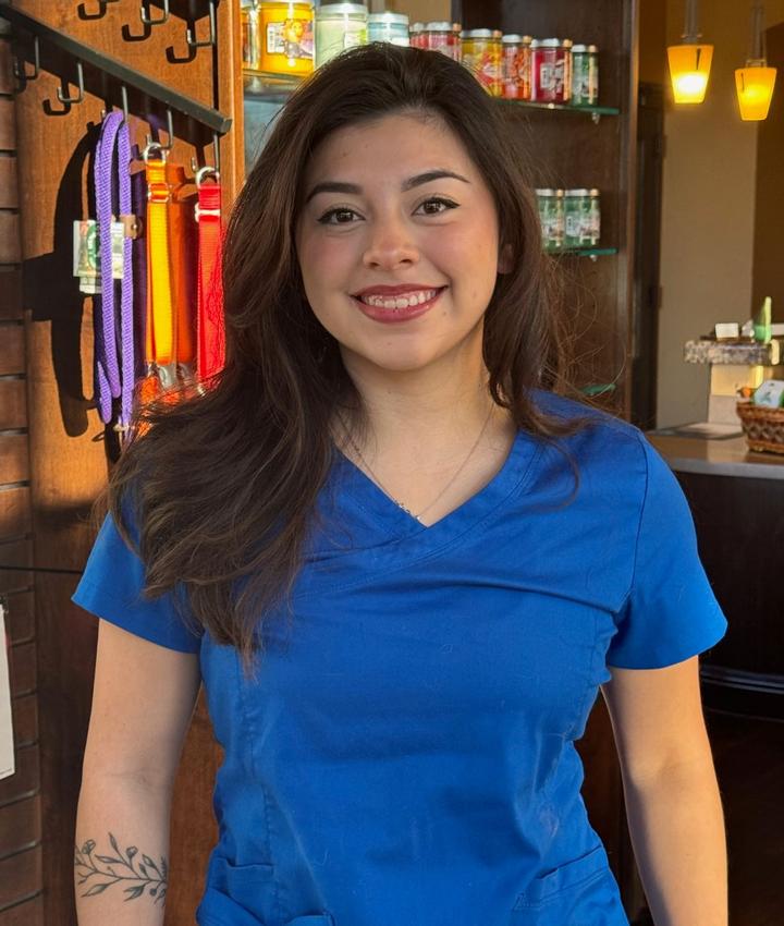 Portrait of Valerie Calderon